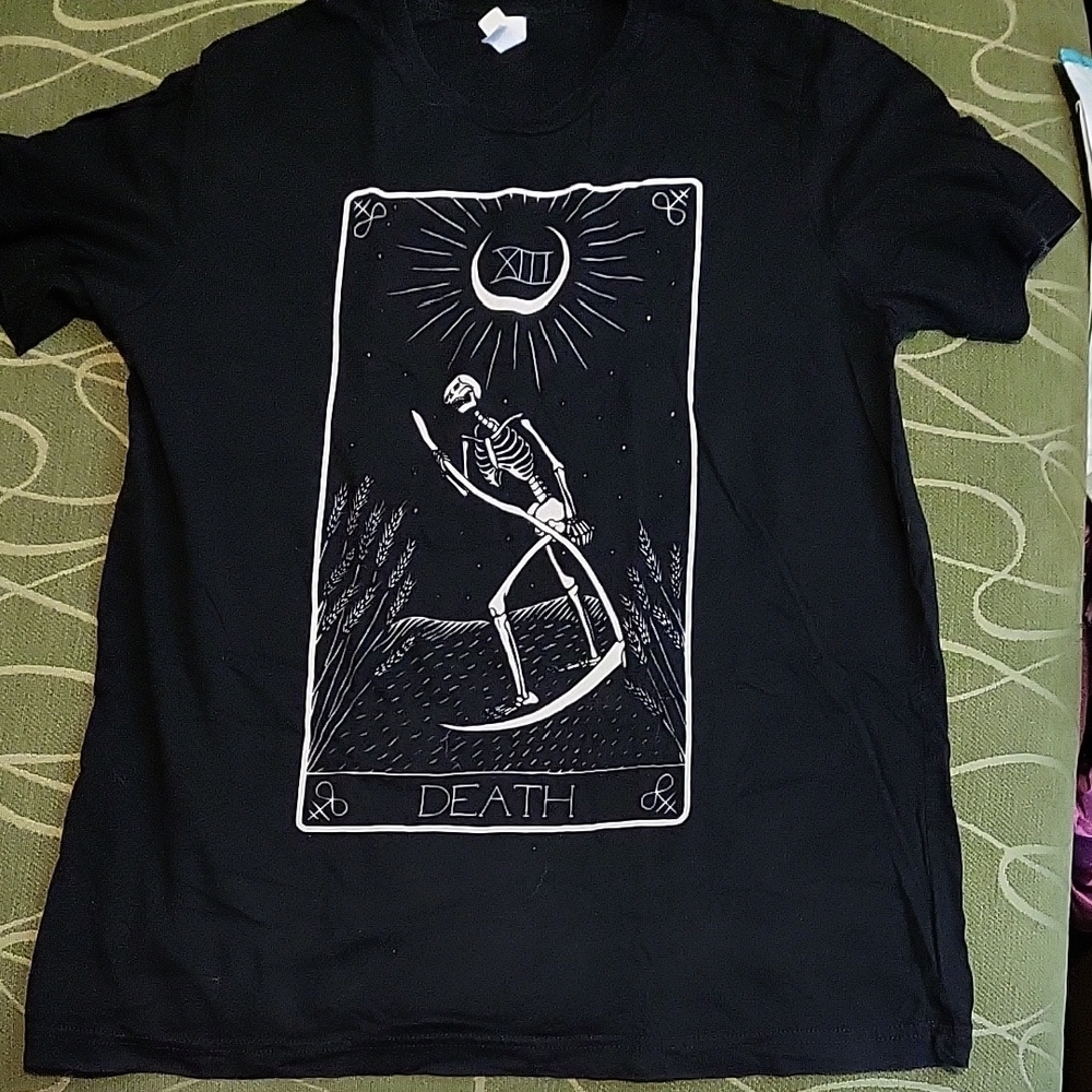 Leviathan Artworks Death Tarot Graphic Tee